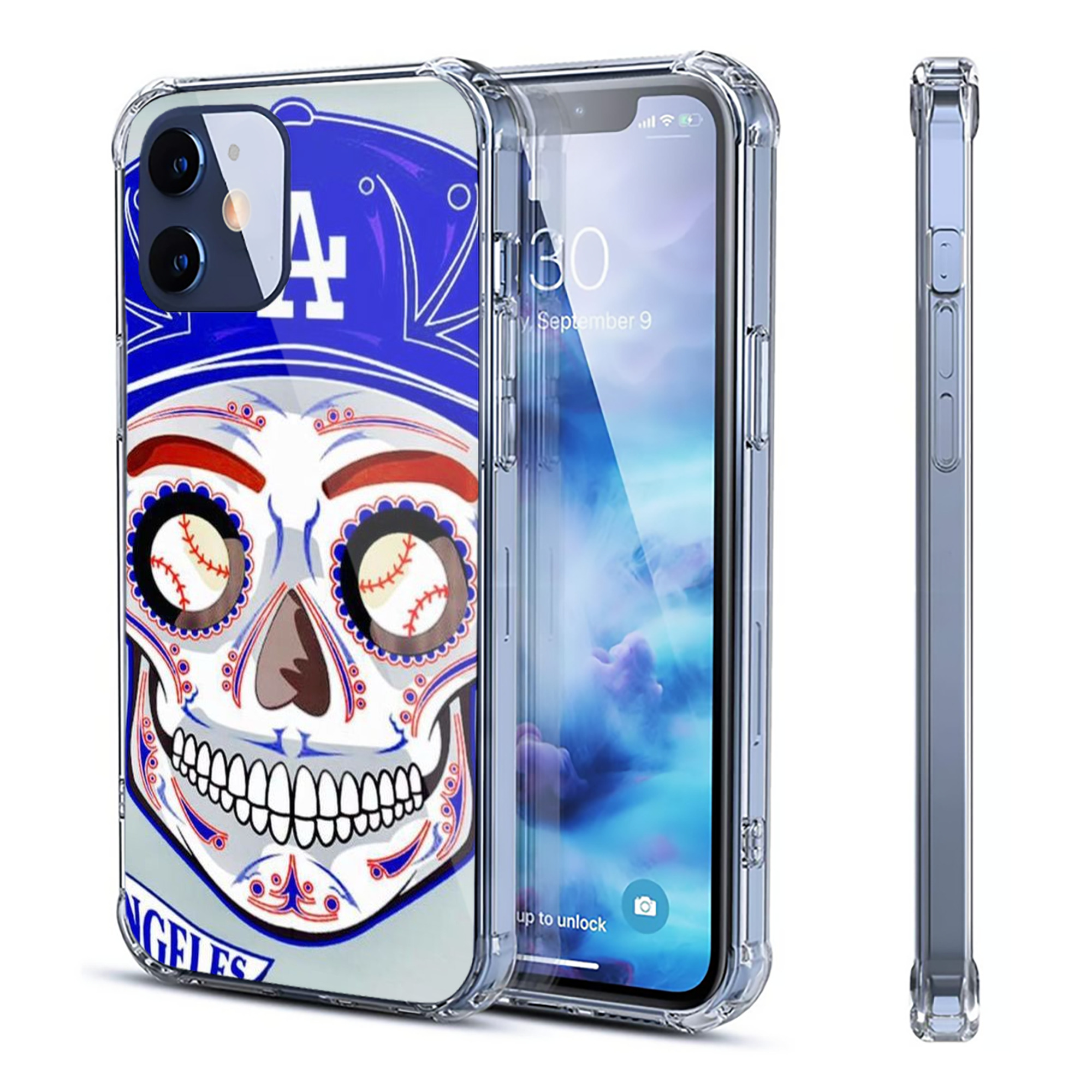  Clear IPhone 12 Case – Soft TPU With UV Print – Enhanced Drop Protection, Precise Fit, Anti-Fingerprint, Customizable Design, Scratch-Resistant, Yellow-Resistant